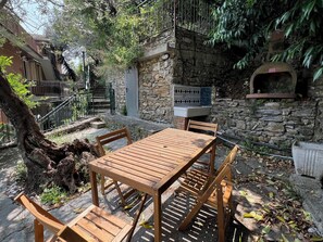 Outdoor dining - Polanesi/Sori - "Blue Paradise" - LIGURIA HOLIDAYS (Sori)