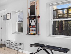 Salle de remise en forme