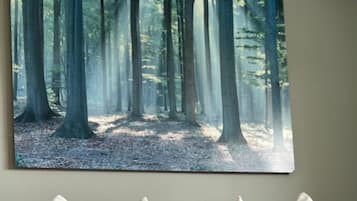 1 Schlafzimmer, Bügeleisen/Bügelbrett, Reisekinderbett, kostenloses WLAN