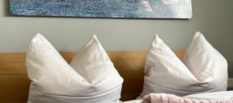 Vacation home am Rehberg first floor apartment Vier Pfoten