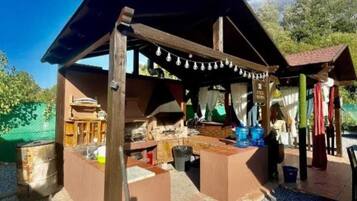 Terrein van de accommodatie