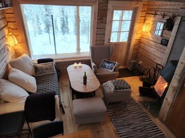 全景小屋, 河景 | 1 多间卧室、免费 WiFi