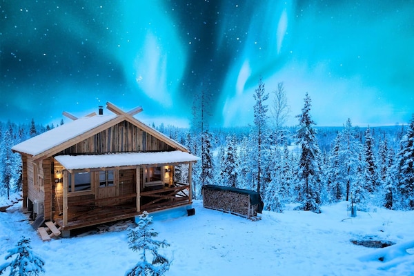 Majoituspaikan julkisivu