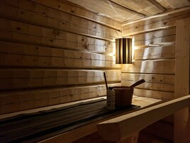 全景小屋, 河景 | 浴室