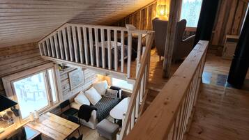 Panoramic Cabin, River View | 1 bedroom, free WiFi