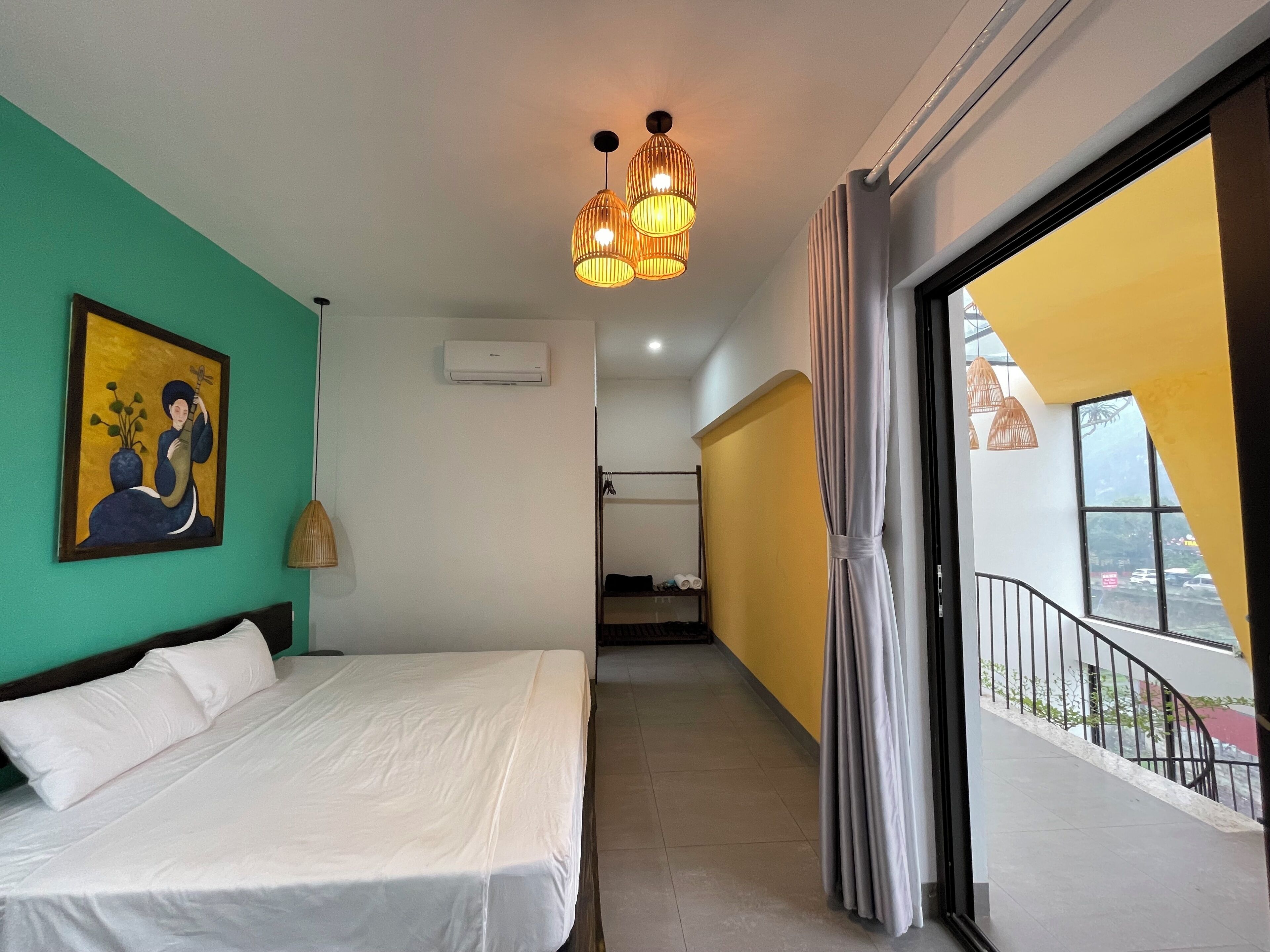 Doppia Deluxe, vista montagna | Vista dalla camera