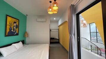 Doppia Deluxe, vista montagna | Vista dalla camera