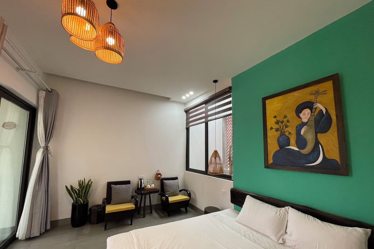 Sistema de insonorización, wifi gratis y ropa de cama