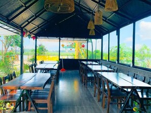 Food court - Trang An Cozy House (Hoa Lu)
