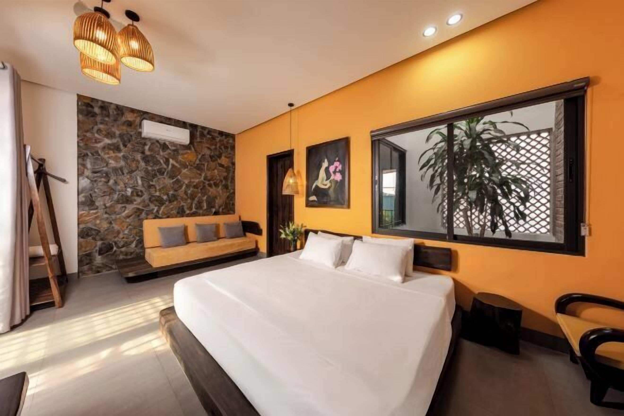 Chambres insonorisées, Wi-Fi gratuit, draps fournis