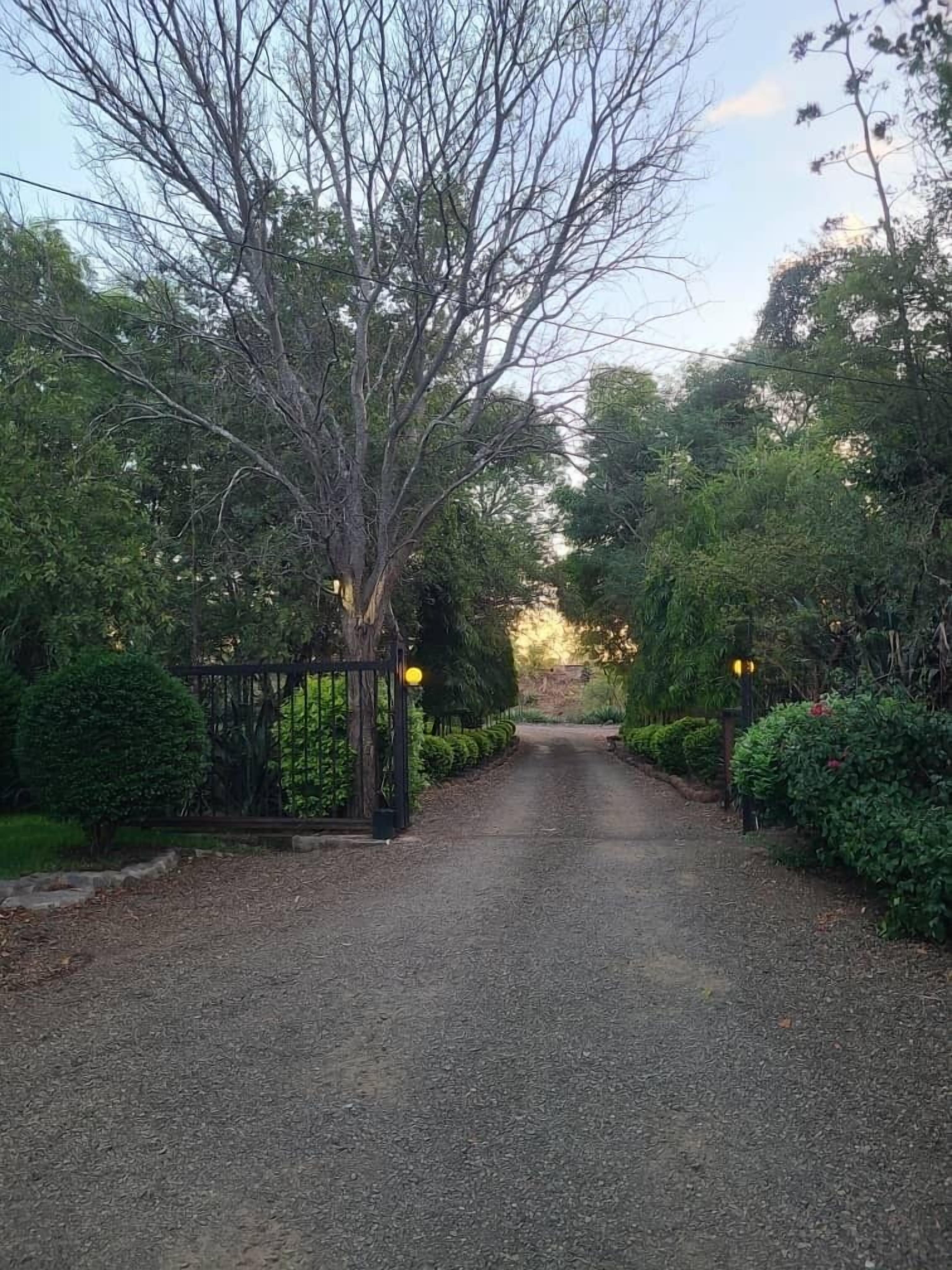 Voorkant van accommodatie