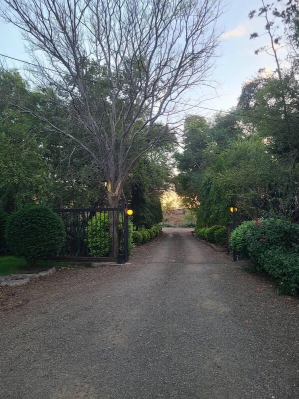 Front of property - Adrenaline Lodge and Tours (Livingstone)