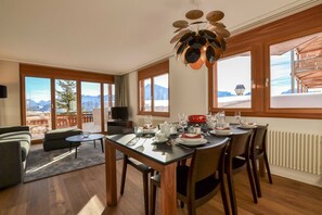 Dining - Casa Andrea 215/216 (Riederalp)