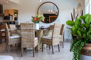 Dining - Irresistible Elegant Condo with Vidanta Membership (Nuevo Vallarta)