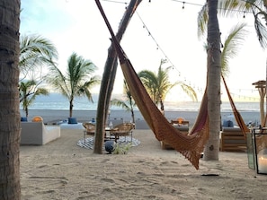 Beach nearby
