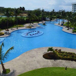 Pool - Irresistible Elegant Condo with Vidanta Membership (Nuevo Vallarta)