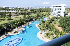 Pool - Refined Condo w/ Vidanta Access (Nuevo Vallarta)