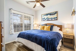 1 sovrum, strykjärn/strykbräda, resesäng och wi-fi