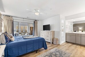 2 bedrooms, iron/ironing board, travel crib, WiFi