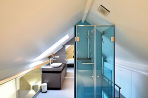 Apartment | Bathroom - Duplex in De Haan Near the Beach (De Haan)