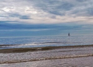 Apartment | View from property - Duplex in De Haan Near the Beach (De Haan)