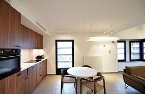 Apartment | Private kitchen - Duplex in De Haan Near the Beach (De Haan)