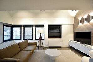 Apartment | Living area - Duplex in De Haan Near the Beach (De Haan)