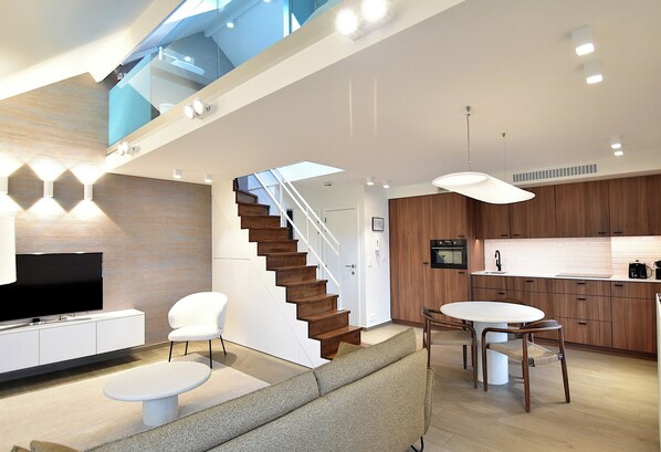 Lejlighed | Opholdsområde