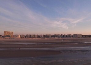 Apartment | View from property - Duplex in De Haan Near the Beach (De Haan)