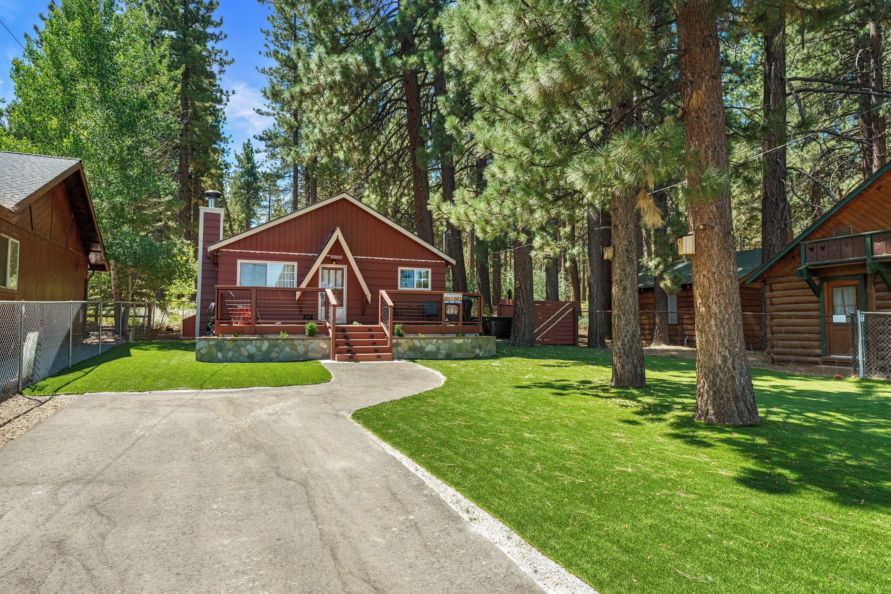 Front of property