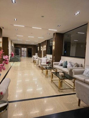 Reception - Dyafa Pyramids Hotel & Spa (Giza)