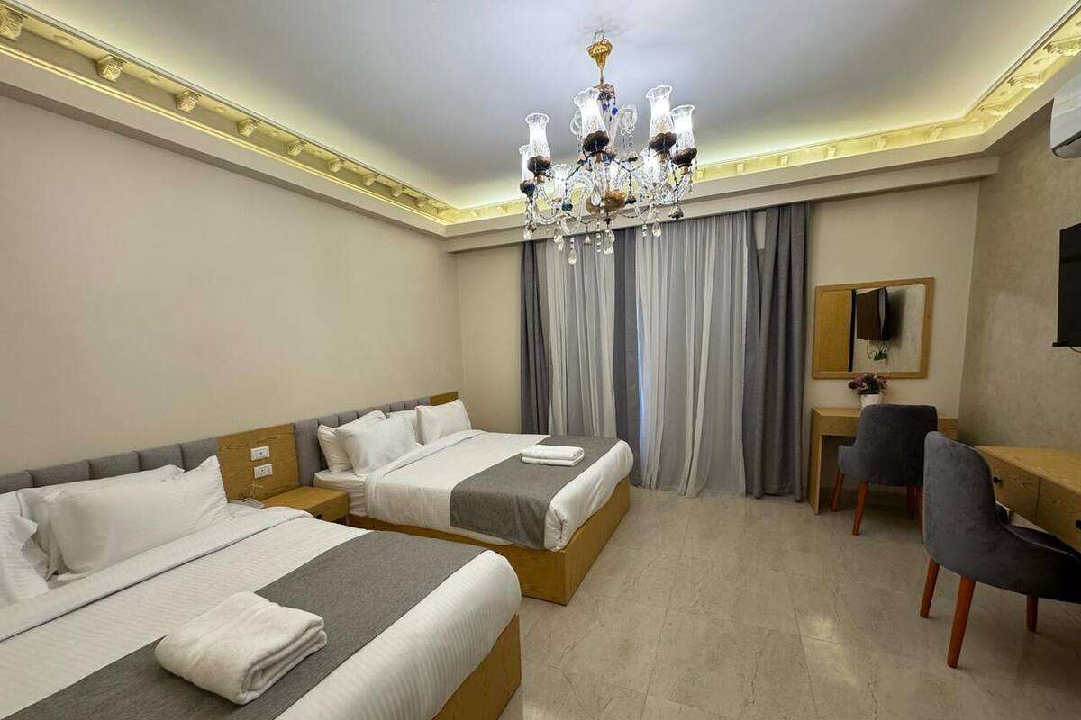 Family Triple Room | Desk, soundproofing, WiFi (free)