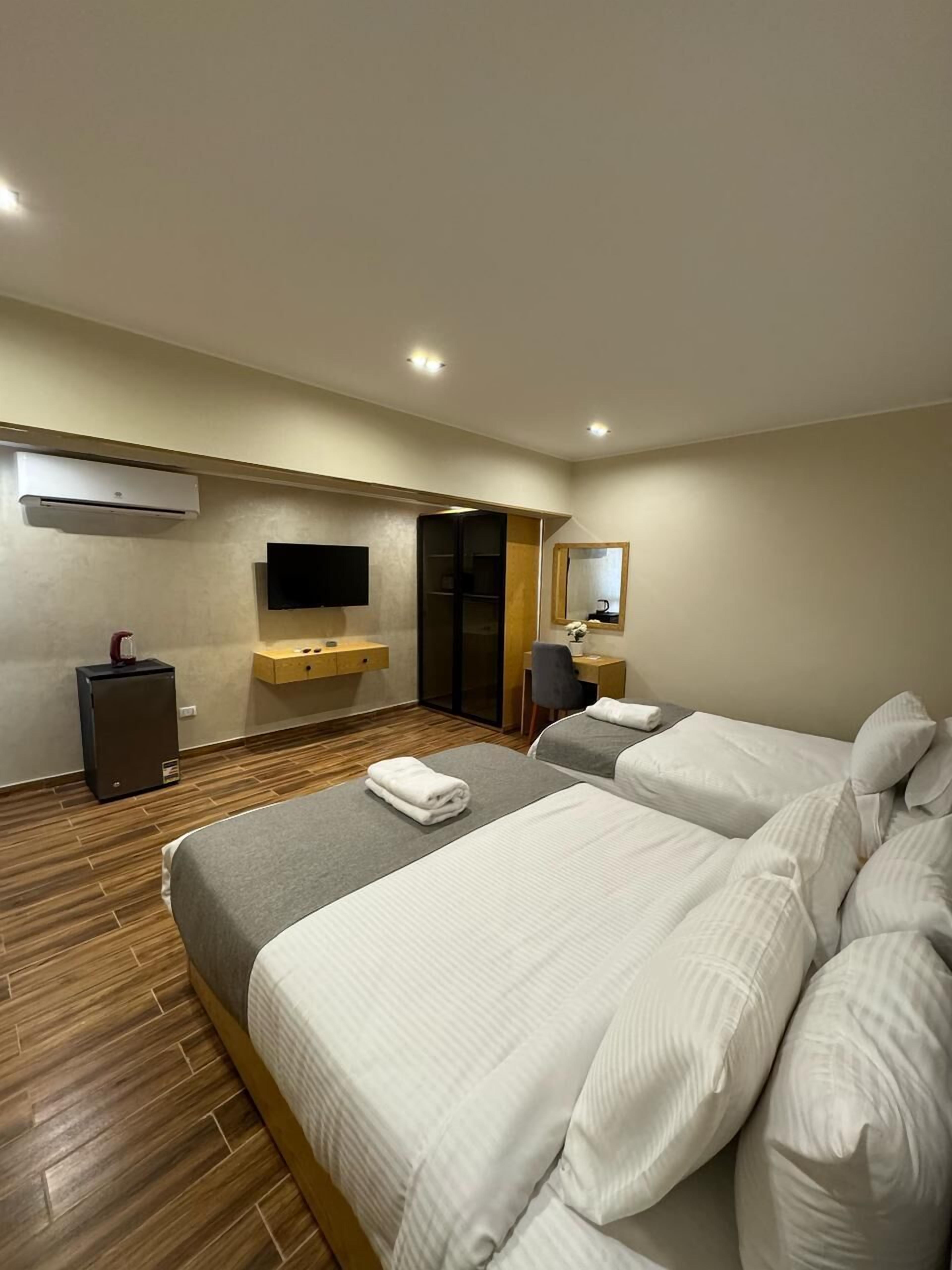 Deluxe Double Room | Desk, soundproofing, free WiFi