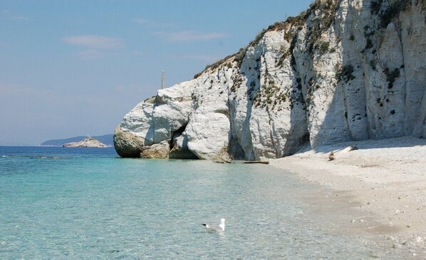 Beach - Ferienwohnung 3 Min. zu Fuß zu den Stränden von Capo Bianco und Padulella. (Portoferraio)