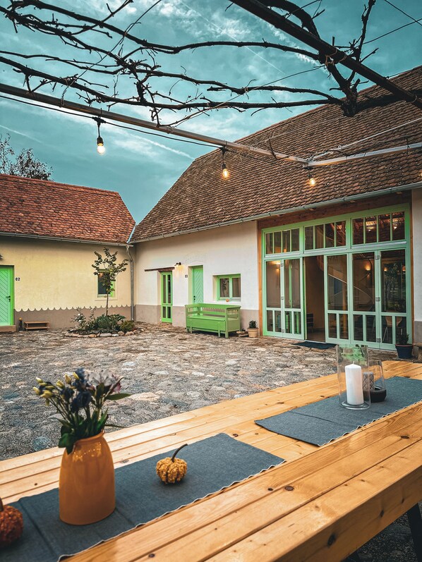 Restaurante al aire libre