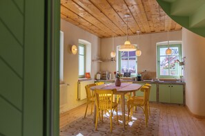 Family Villa, Patio, Garden View | Living area - Porumbacu 216 (Porumbacu de Sus)