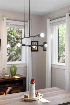 Interior - The Nashville Nordic - Modern Vibes + Cozy Balcony (Nashville)