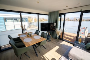 Mobile Unterkunft | Wohnzimmer