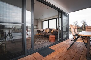 Mobile Unterkunft | Balkon