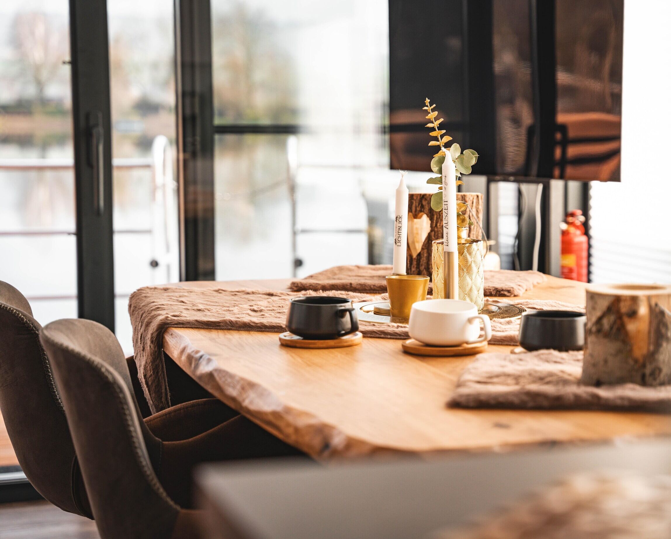 Mobile Unterkunft | Wohnzimmer