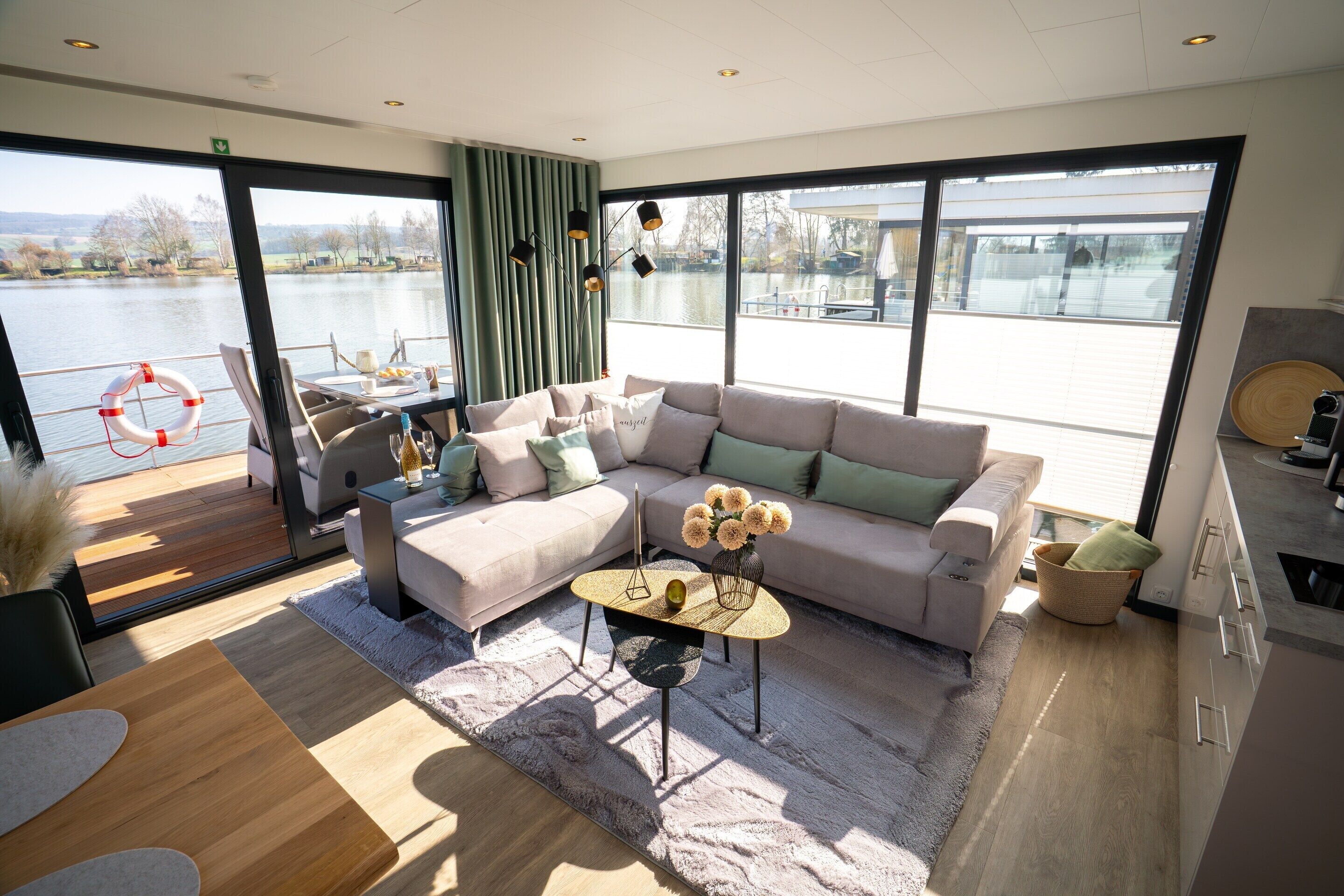 Mobile Unterkunft | Wohnzimmer
