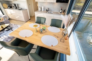 Mobile Home | Private kitchen - Schones Hausboot in Hoxter (Hoexter)