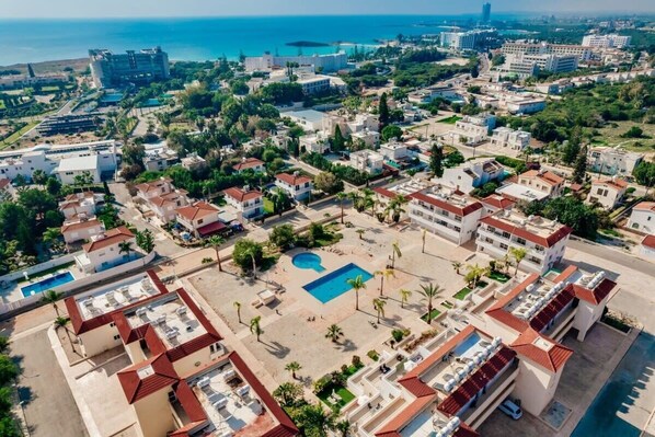 Front of property - Narcissos Nissi Beach Apartment C5 (Ayia Napa)