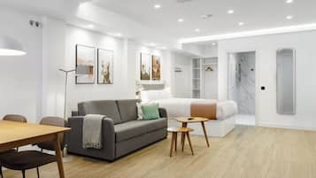 Superior Studio with sofa bed | 1 camera, con stile personalizzato, con arredamento individuale