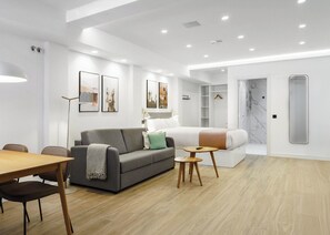 Superior Studio with sofa bed - Limehome Madrid Calle de Matilde Diez (Madrid)