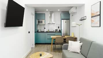One-Bedroom Apartment | Living area