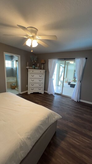 4 bedrooms, WiFi, bed sheets