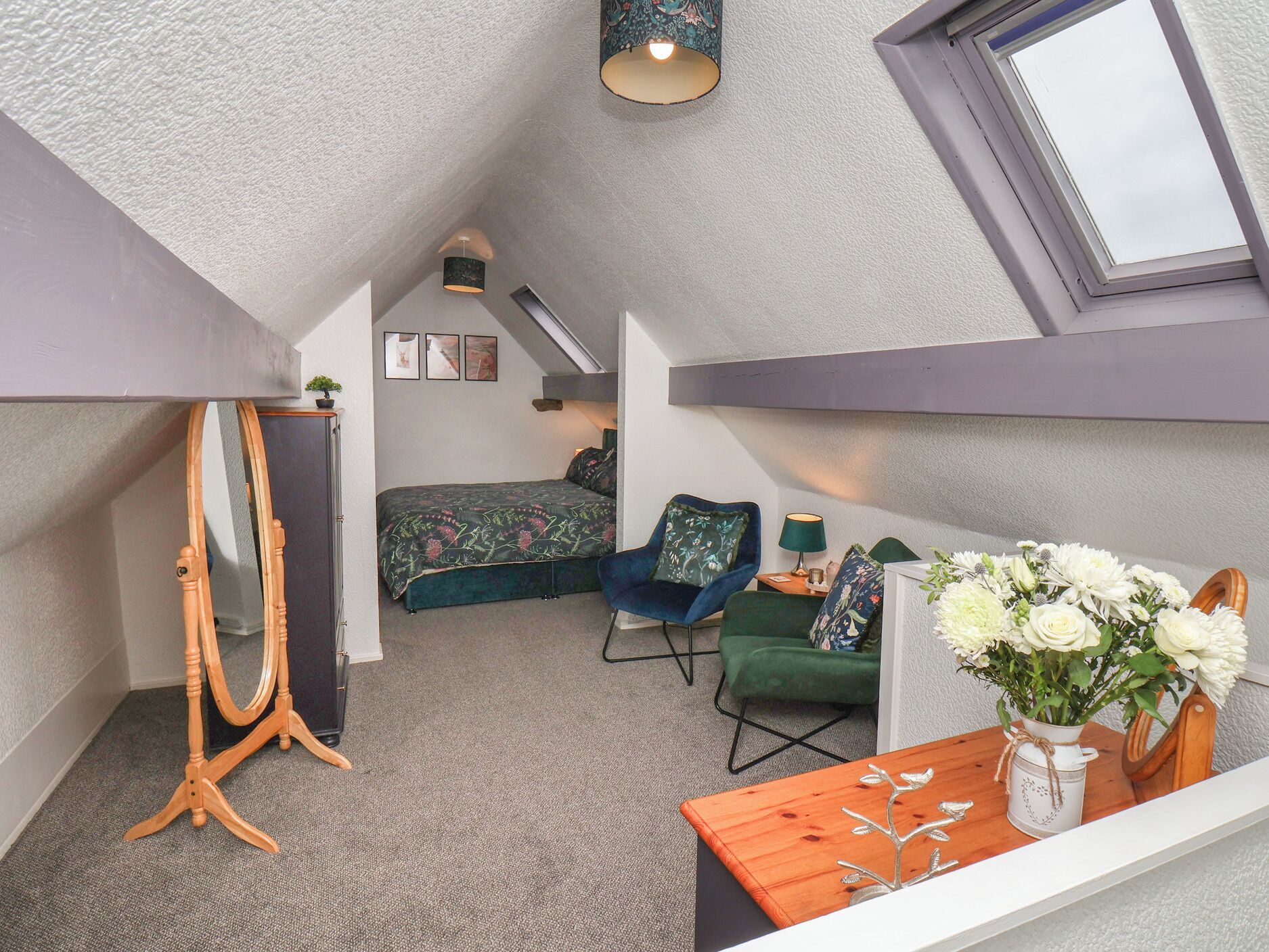 Ferienhaus | 1 Schlafzimmer, individuell dekoriert, individuell eingerichtet
