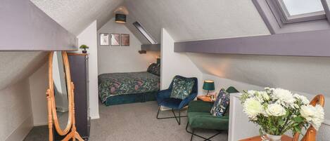 Ferienhaus | 1 Schlafzimmer, individuell dekoriert, individuell eingerichtet