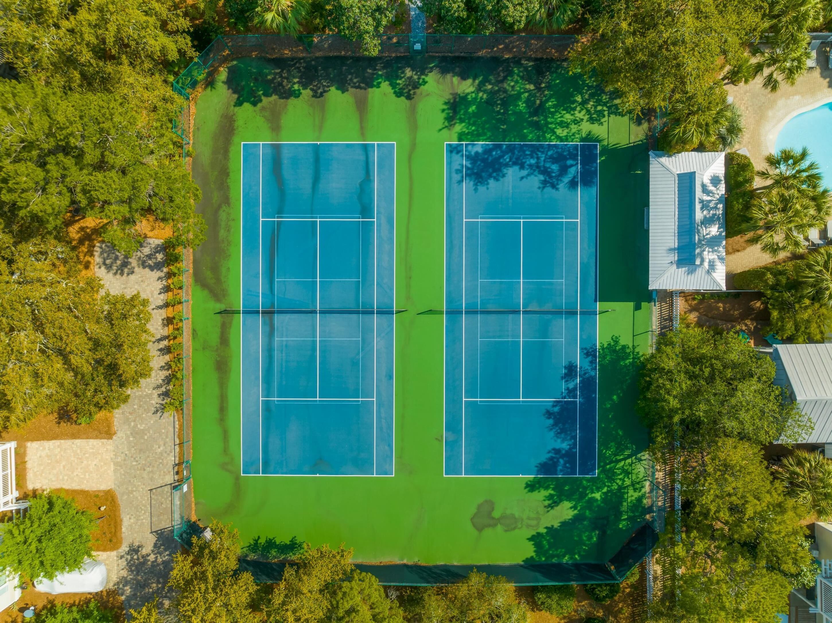 Quadra de tênis